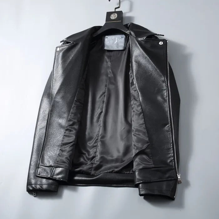 GIACCA IN PELLE BALMAIN