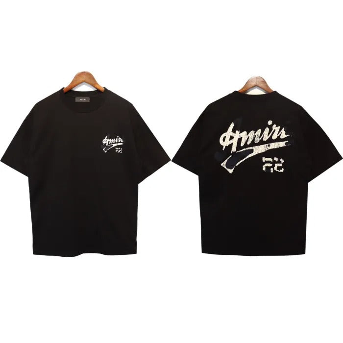 MAGLIA SCRITTA AMIRI (SCEGLI COLOR.)