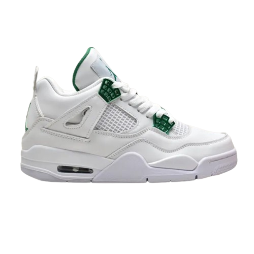 JORDAN 4 BIANCHE E VERDI