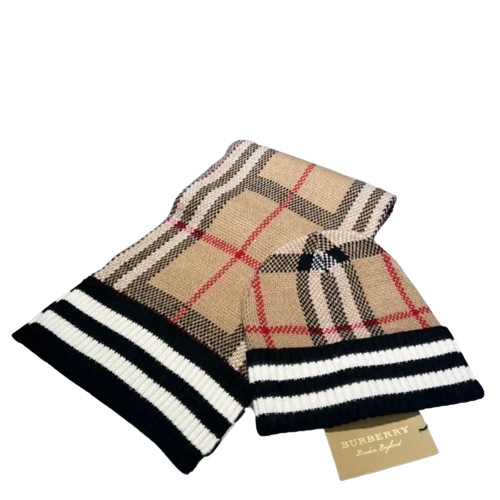 CUFFIA+SCIARPA BURBERRY (SCEGLI COLOR.)