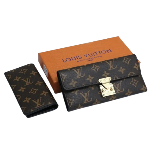 BORSELLO POCHETTE 2 PEZZI LOUIS VUITTON (SCEGLI COLOR.)