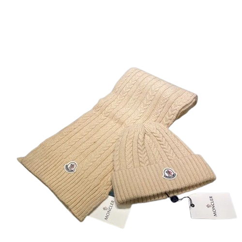 CUFFIA+SCIARPA RIGHE MONCLER (SCEGLI COLOR.)