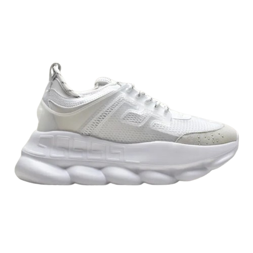 VERSACE CHAIN REACTION WHITE