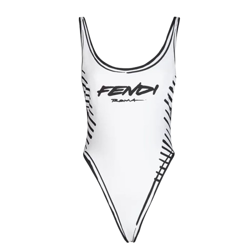 COSTUME INTERO BIANCO FENDI
