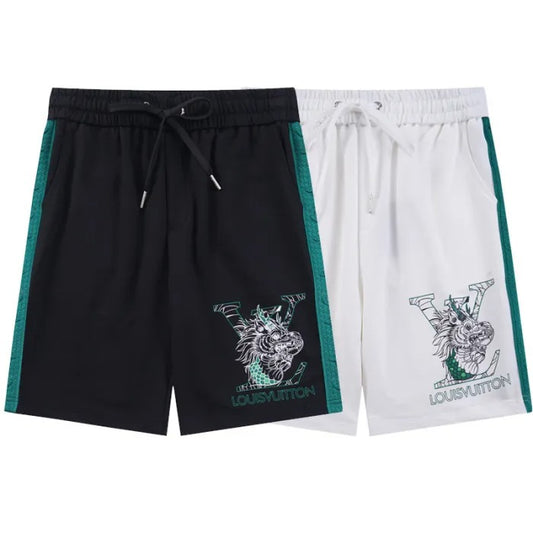 PANTALONCINI BANDE VERDI-BIANCHE LOUIS VUITTON (SCEGLI COLOR.)