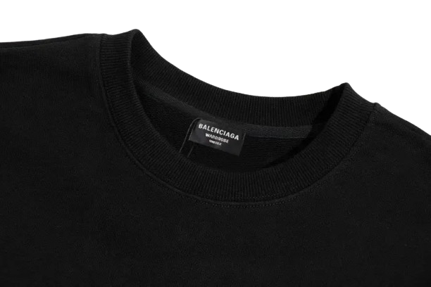 FELPA SCRITTA BB ROSSA BALENCIAGA (SCEGLI COLOR.)