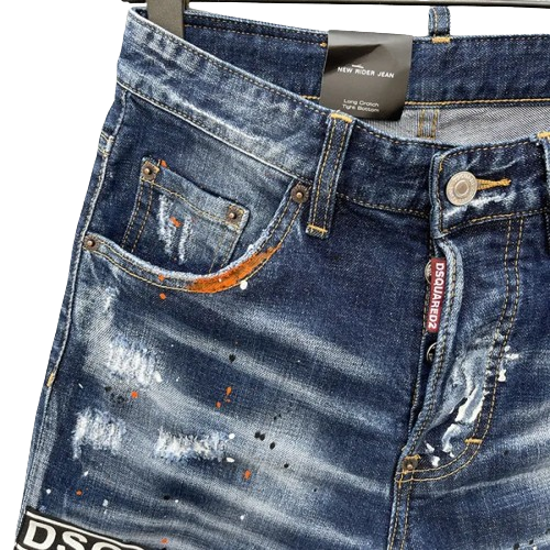 JEANS CORTI DSQUARED2