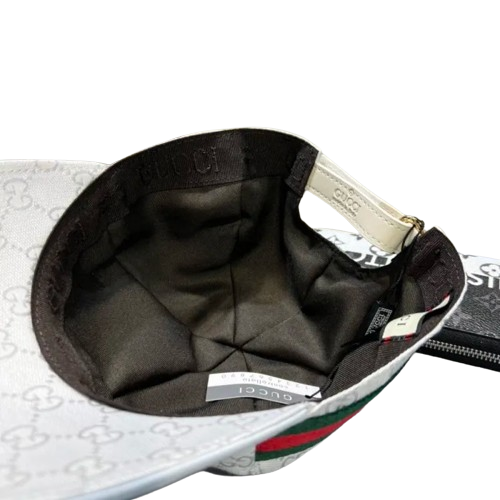 CAPPELLINO SCRITTA CORSIVO GUCCI (SCEGLI COLOR.)