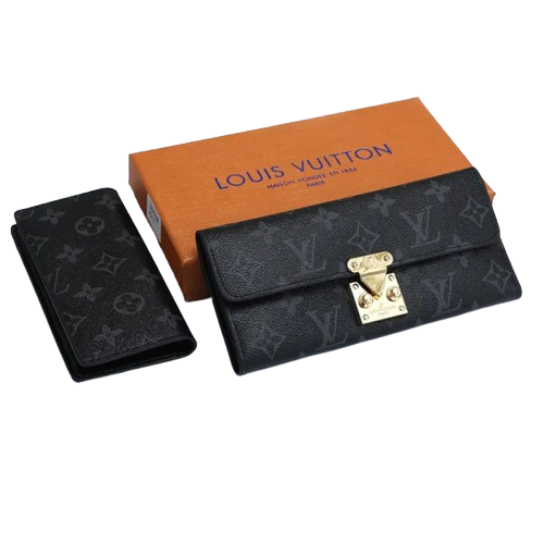 BORSELLO POCHETTE 2 PEZZI LOUIS VUITTON (SCEGLI COLOR.)