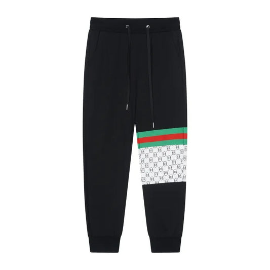 PANTALONI GUCCI CON BANDA