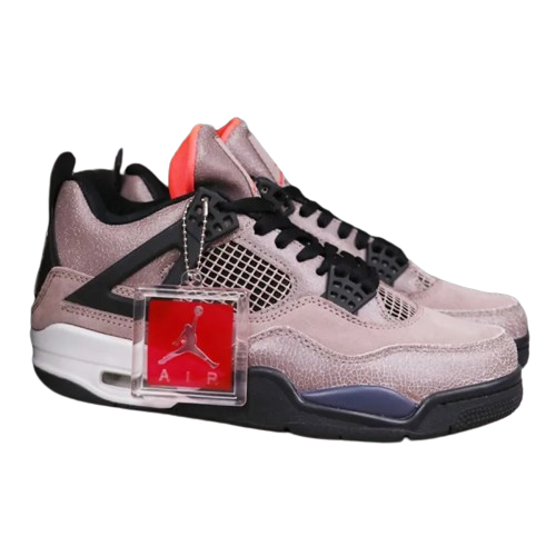 JORDAN 4 ROSA E NERO
