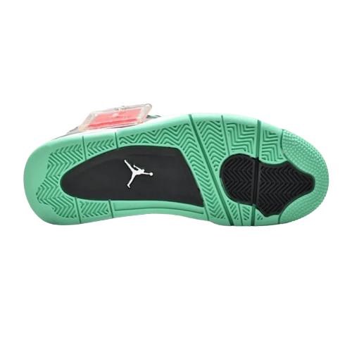 JORDAN 4 GRIGIO E VERDE ACQUA
