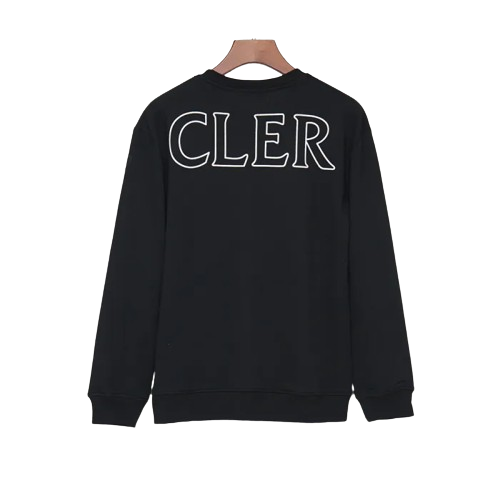 FELPA SCRITTA VUOTA MONCLER (SCEGLI COLOR.)