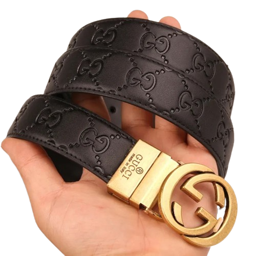 CINTURA NERA + PORTAFOGLIO GUCCI (SCEGLI COLOR.)