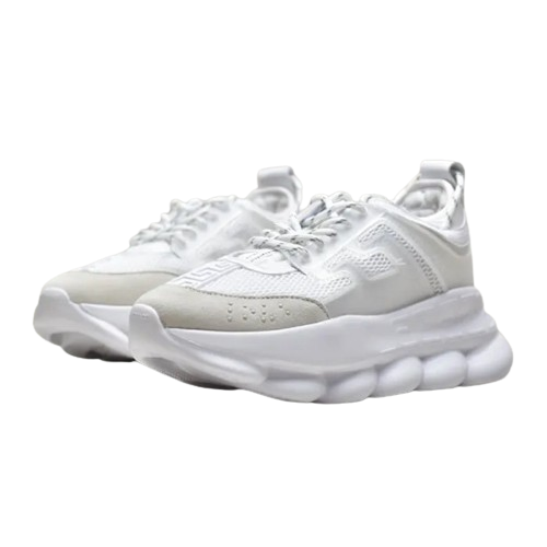 VERSACE CHAIN REACTION WHITE
