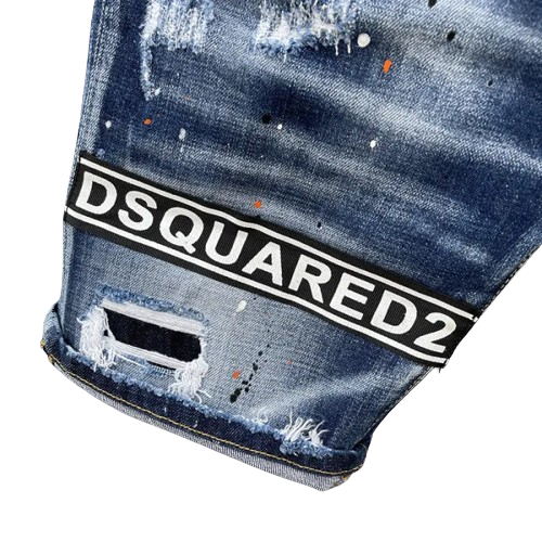JEANS CORTI DSQUARED2