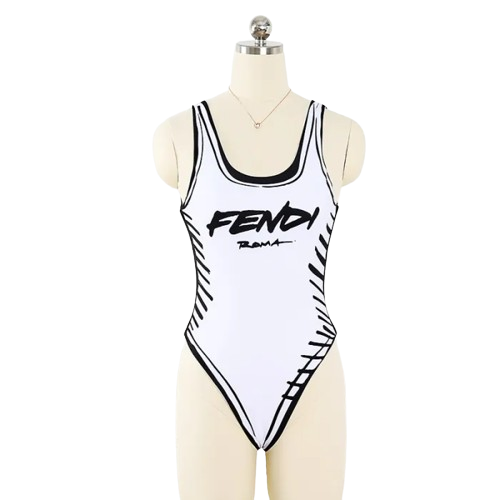 COSTUME INTERO BIANCO FENDI