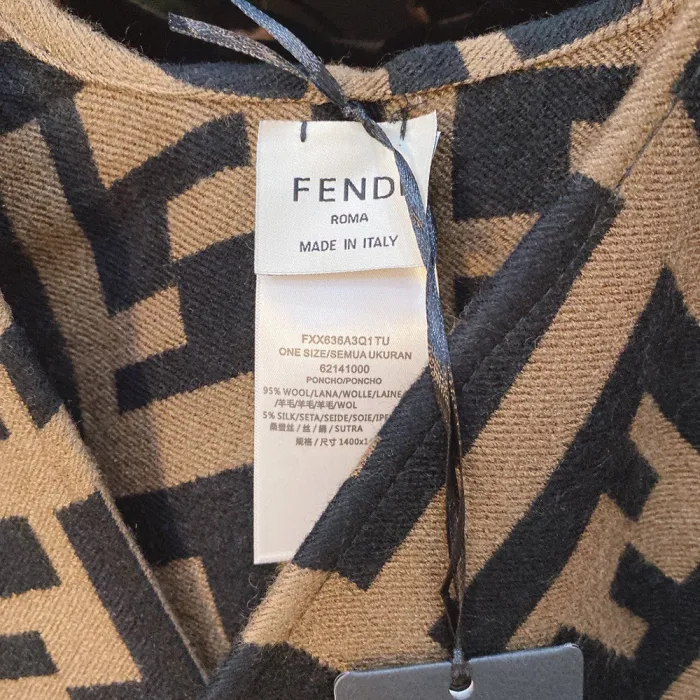 SCIARPA FENDI CASHMERE