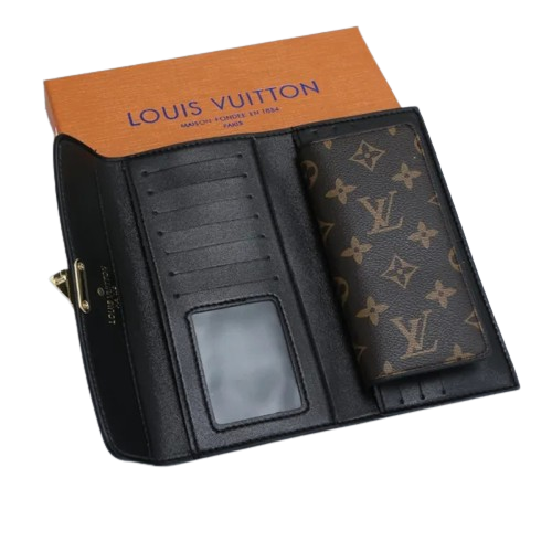 BORSELLO POCHETTE 2 PEZZI LOUIS VUITTON (SCEGLI COLOR.)
