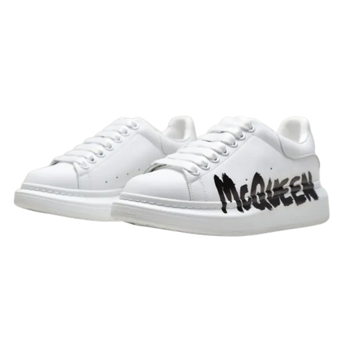 ALEXANDER MCQUEEN CON SCRITTA GRAFFITO (SCEGLI COLOR.)