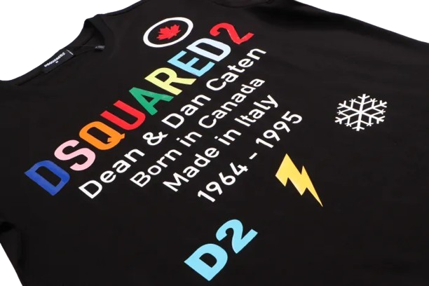 MAGLIE DSQUARED2 (SCEGLI COLOR.)