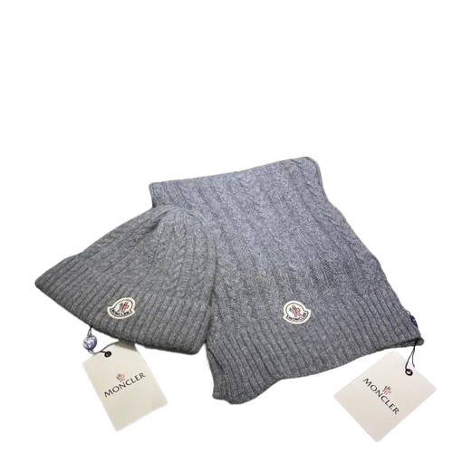 CUFFIA+SCIARPA RIGHE MONCLER (SCEGLI COLOR.)
