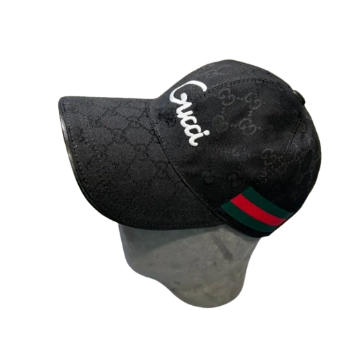 CAPPELLINO SCRITTA CORSIVO GUCCI (SCEGLI COLOR.)