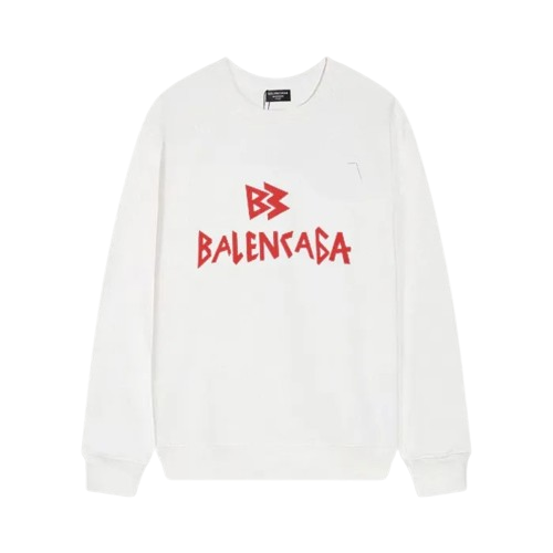 FELPA SCRITTA BB ROSSA BALENCIAGA (SCEGLI COLOR.)