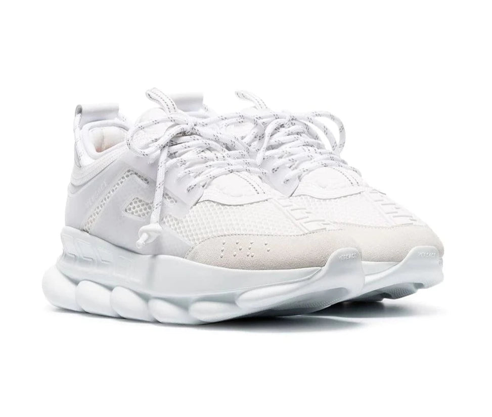 VERSACE CHAIN REACTION WHITE